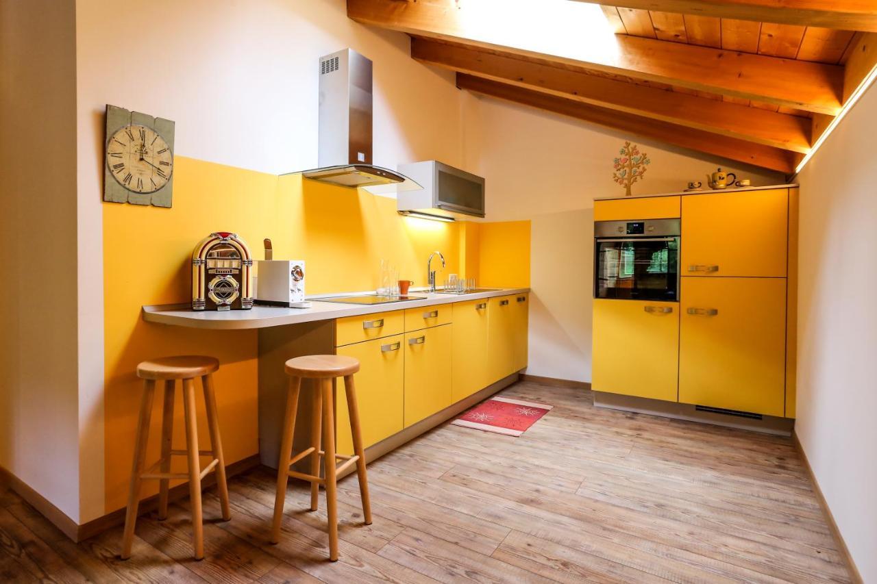Апартаменты Haus Traudi Нова-Поненте Экстерьер фото