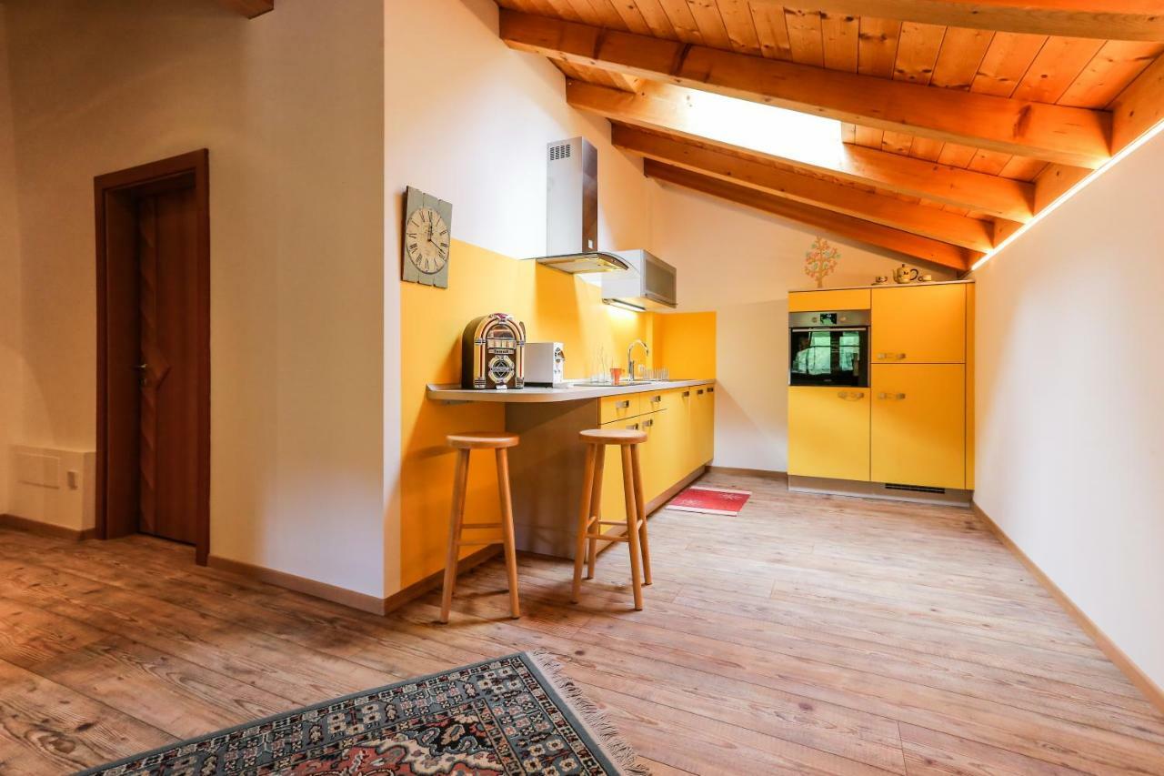 Апартаменты Haus Traudi Нова-Поненте Экстерьер фото
